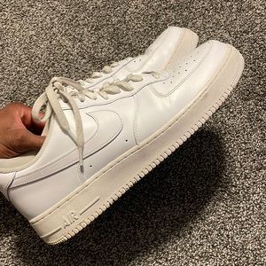 Used Air Force 1- size 14